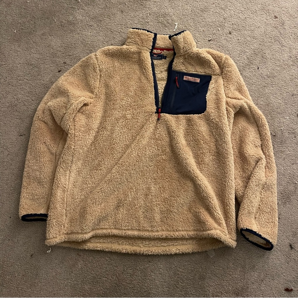 Mens vineyard vines Sherpa